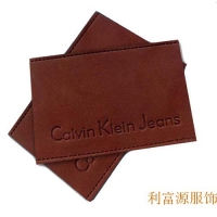 廠家直銷真皮皮標(biāo)皮牌牛皮皮標(biāo)，羊皮拉袢真皮皮牌 批發(fā)